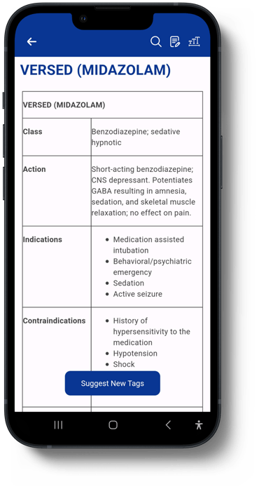 EMS App for Paramedics