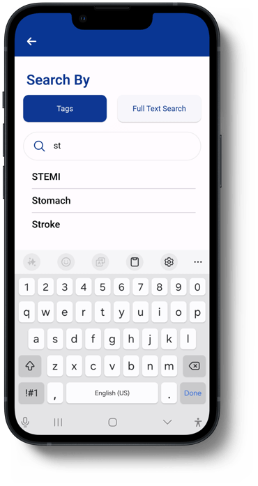 Find EMS Protocols by Tag Search