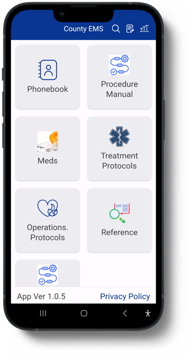 EMS Mobile App