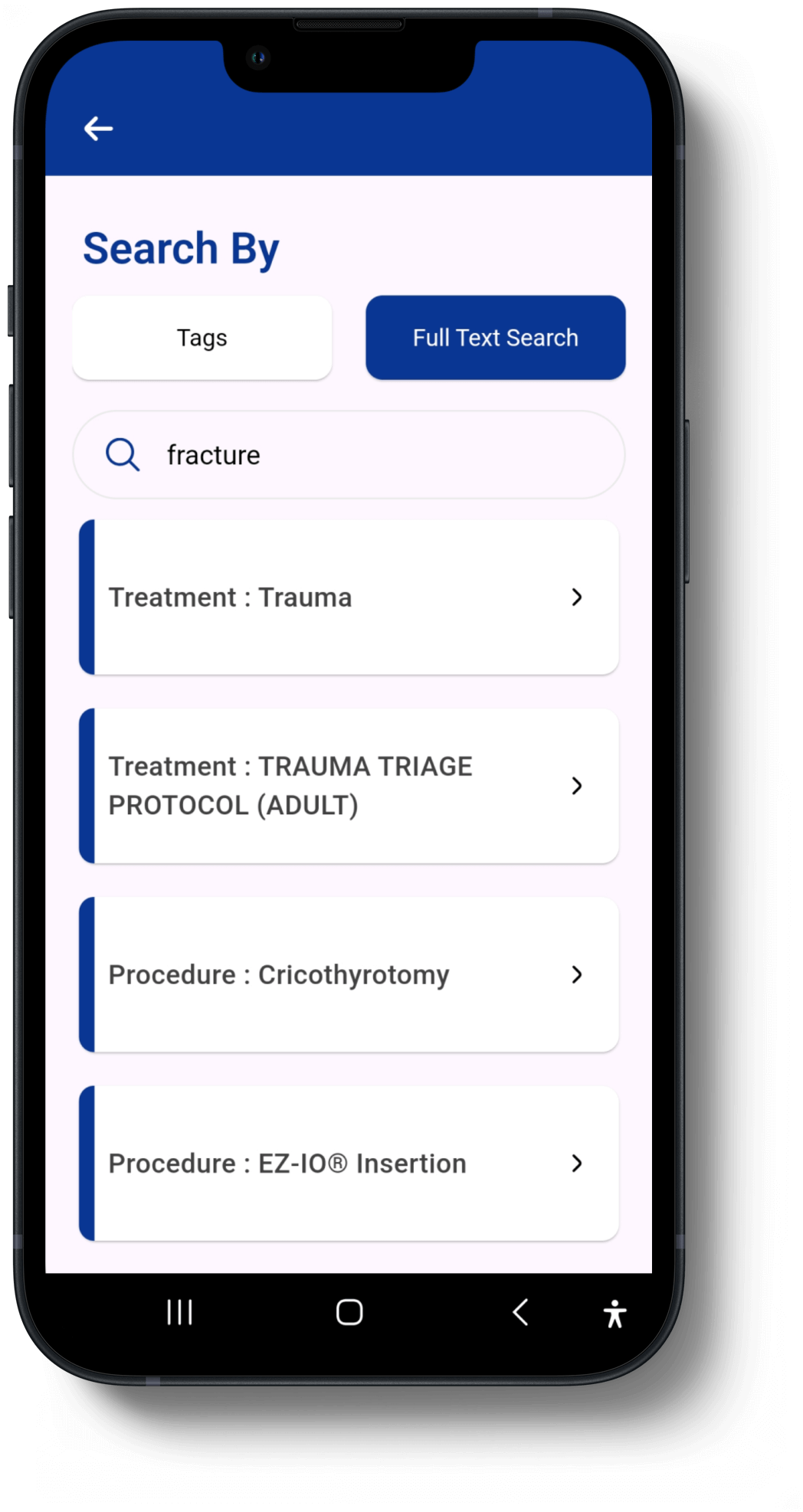 EMS Protocols To-Go App