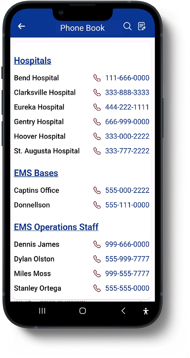Best EMS Protocols App