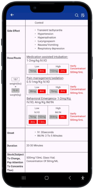 Integrated Med Calculator